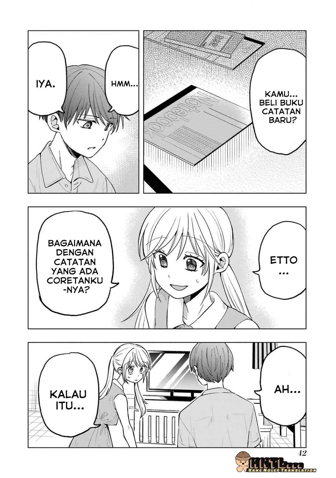 Takamori-kun wo Damarasetai!! Chapter 14 - Page 9