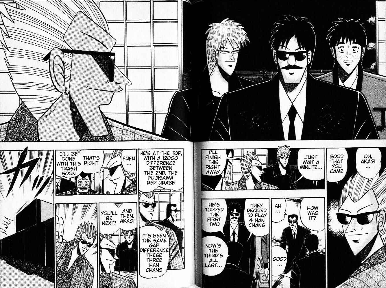 Akagi: Yami ni Oritatta Tensai Chapter 34 - Page 13