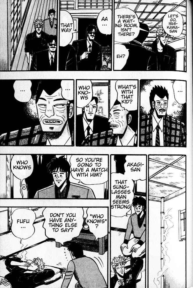 Akagi: Yami ni Oritatta Tensai Chapter 34 - Page 19