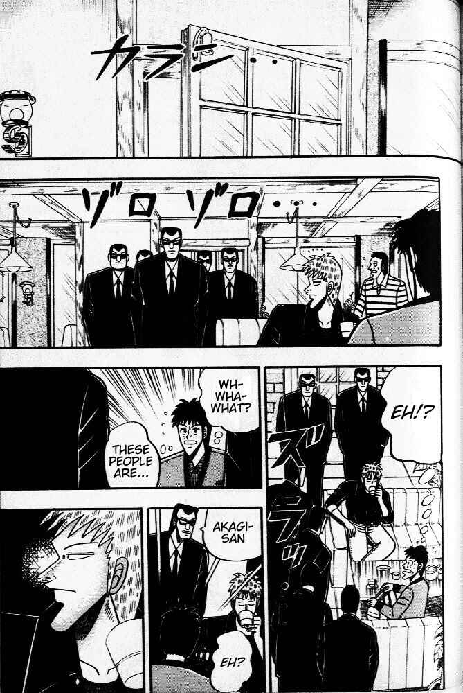 Akagi: Yami ni Oritatta Tensai Chapter 34 - Page 8