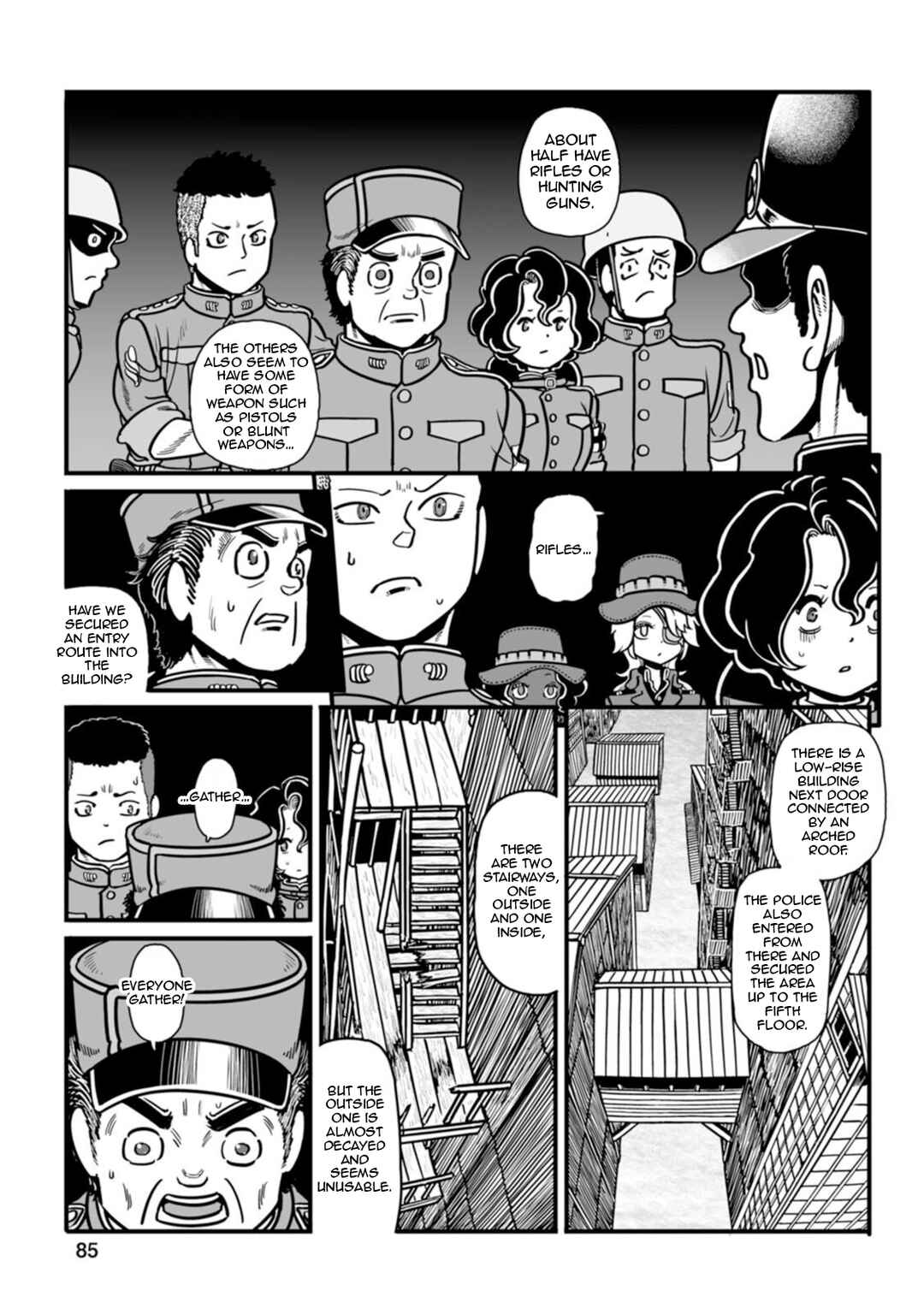 GROUNDLESS Chapter 45 - Page 10