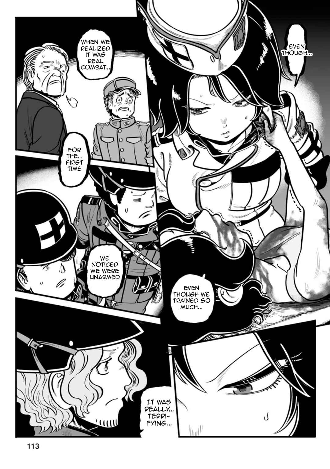 GROUNDLESS Chapter 45 - Page 37