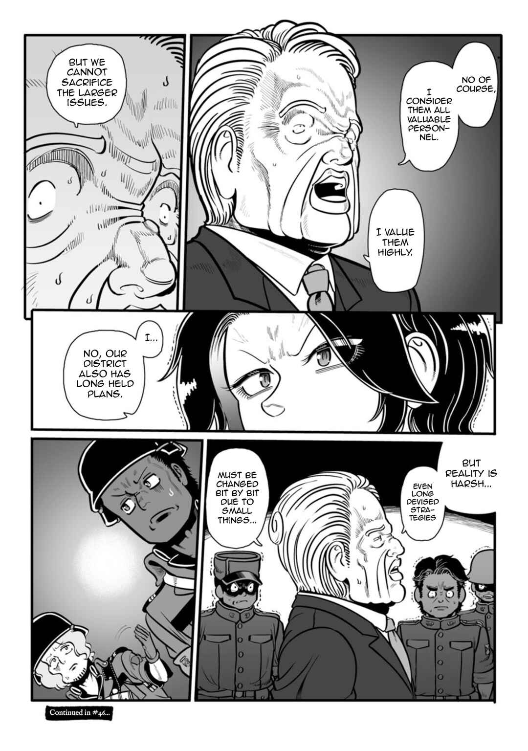 GROUNDLESS Chapter 45 - Page 45