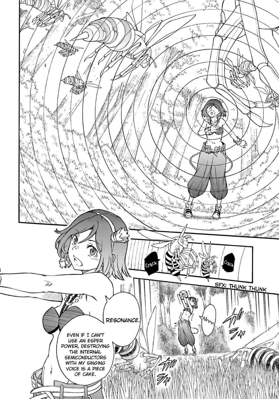 Toaru Majutsu no Index Gaiden: Toaru Kagaku no Railgun Chapter 102 - Page 10