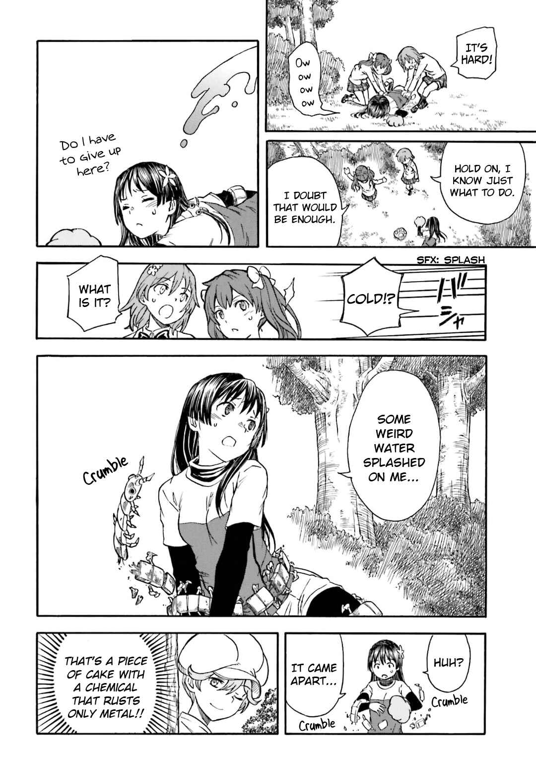 Toaru Majutsu no Index Gaiden: Toaru Kagaku no Railgun Chapter 102 - Page 16