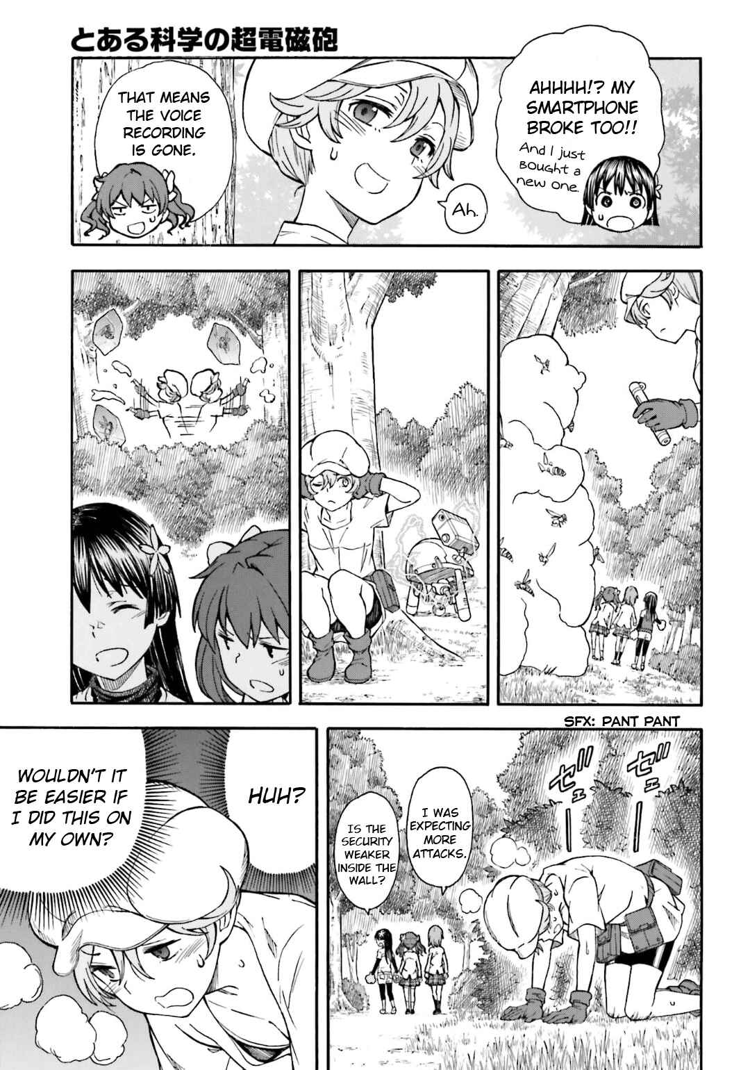 Toaru Majutsu no Index Gaiden: Toaru Kagaku no Railgun Chapter 102 - Page 17
