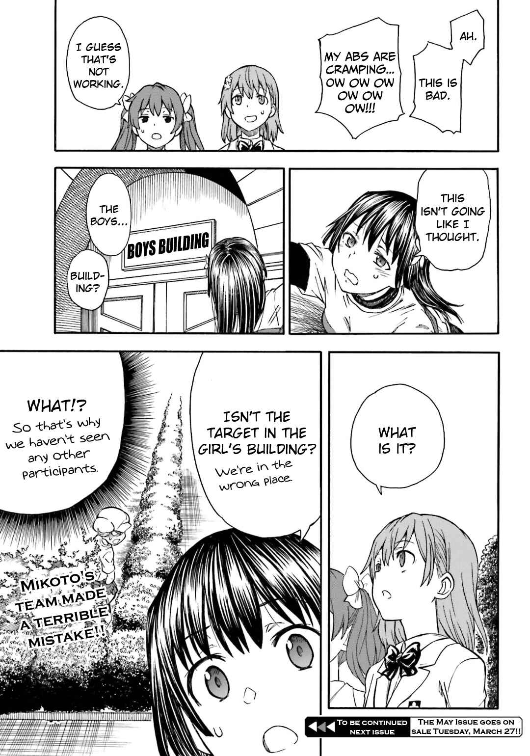 Toaru Majutsu no Index Gaiden: Toaru Kagaku no Railgun Chapter 102 - Page 23