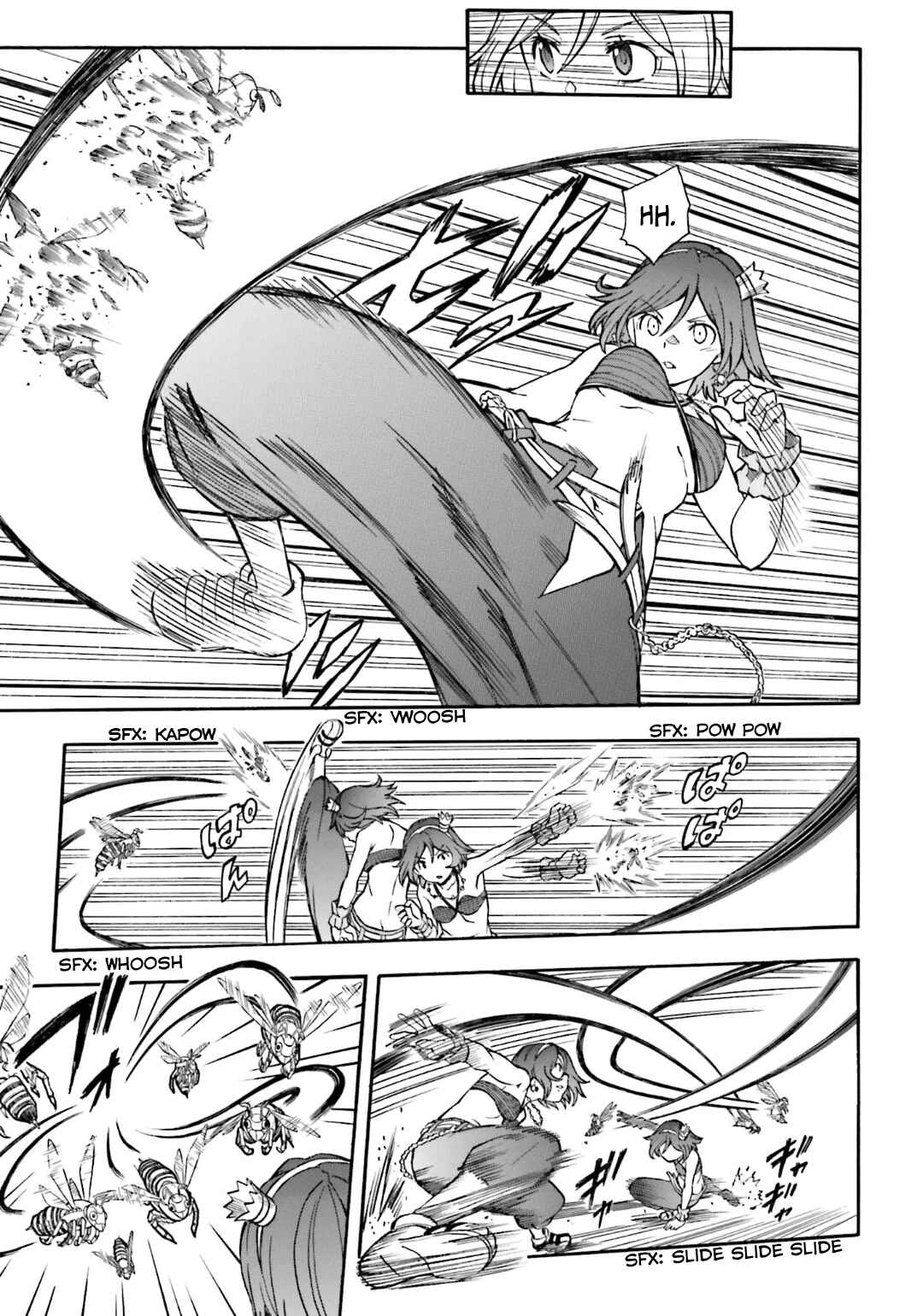 Toaru Majutsu no Index Gaiden: Toaru Kagaku no Railgun Chapter 102 - Page 9