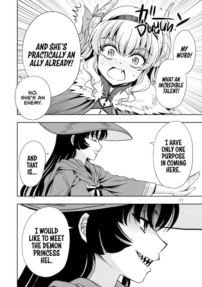 Maou no Musume, Sugoku Choroi. Chapter 23 - Page 12