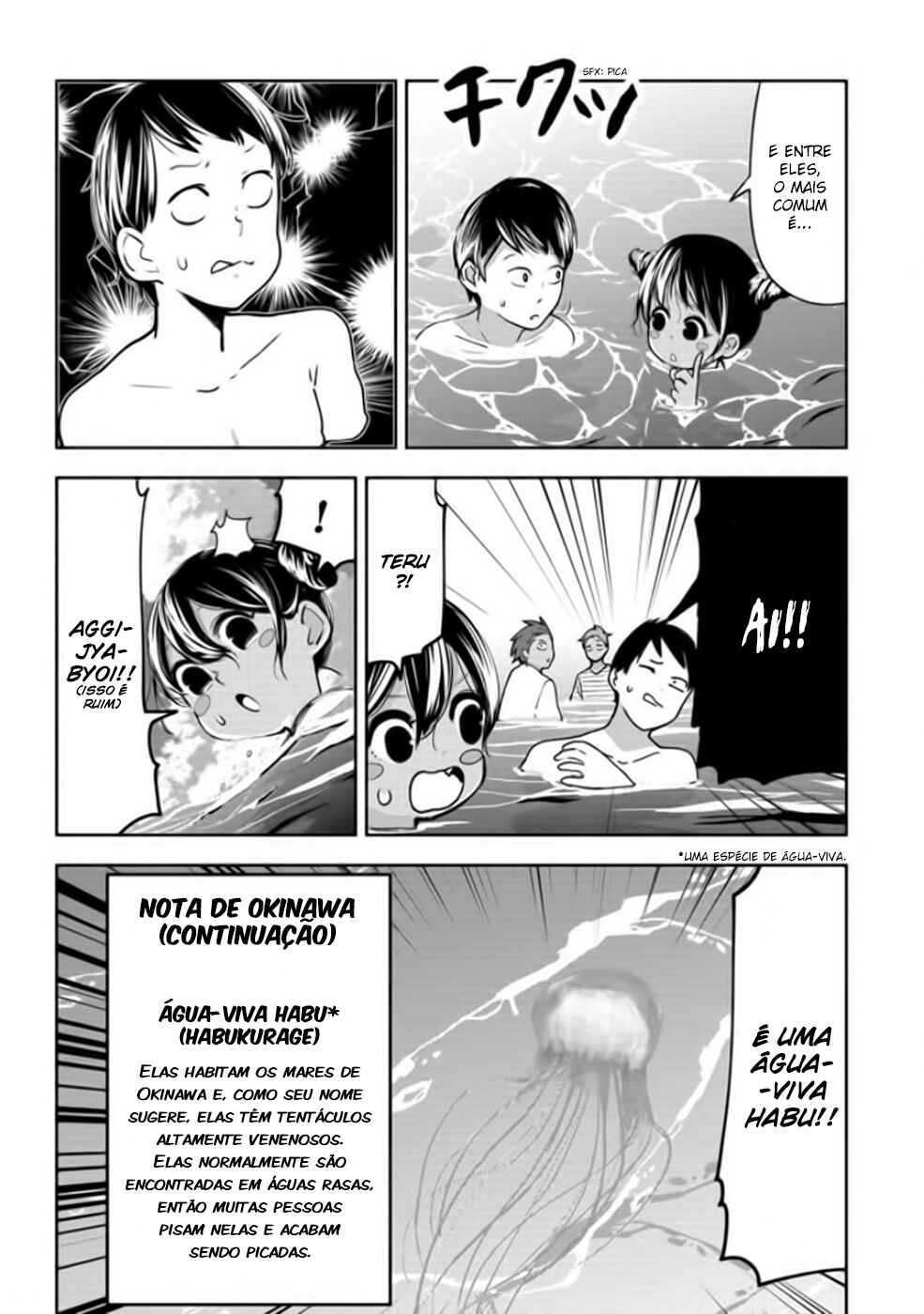 Okinawa de Suki ni Natta Ko ga Hougensugite Tsurasugiru Chapter 24 - Page 10