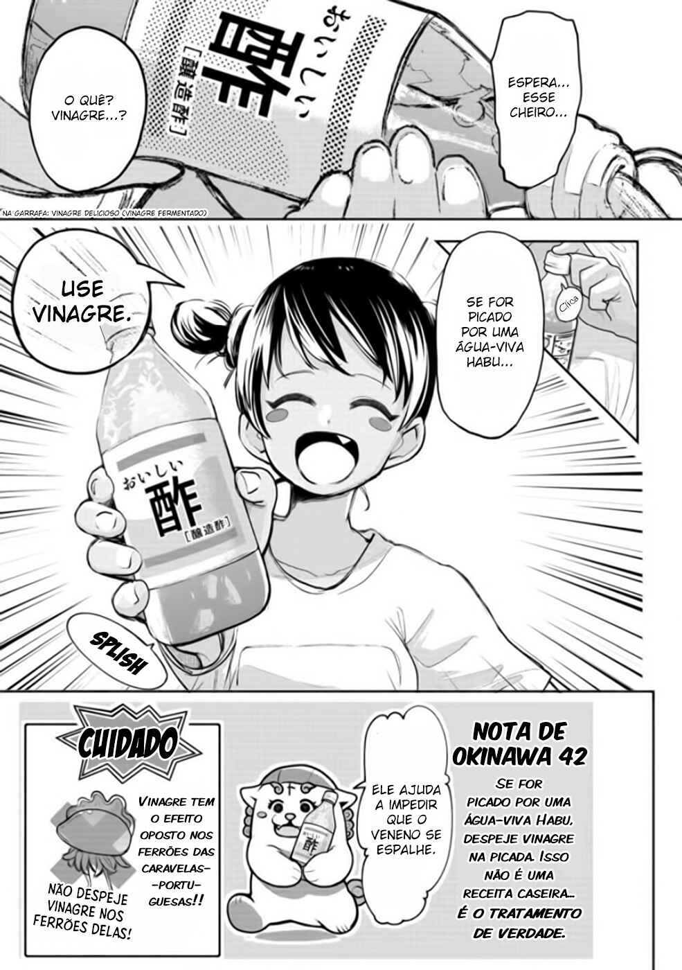 Okinawa de Suki ni Natta Ko ga Hougensugite Tsurasugiru Chapter 24 - Page 13