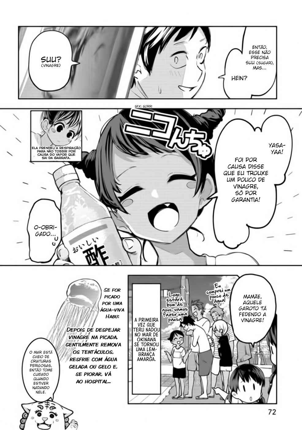 Okinawa de Suki ni Natta Ko ga Hougensugite Tsurasugiru Chapter 24 - Page 14