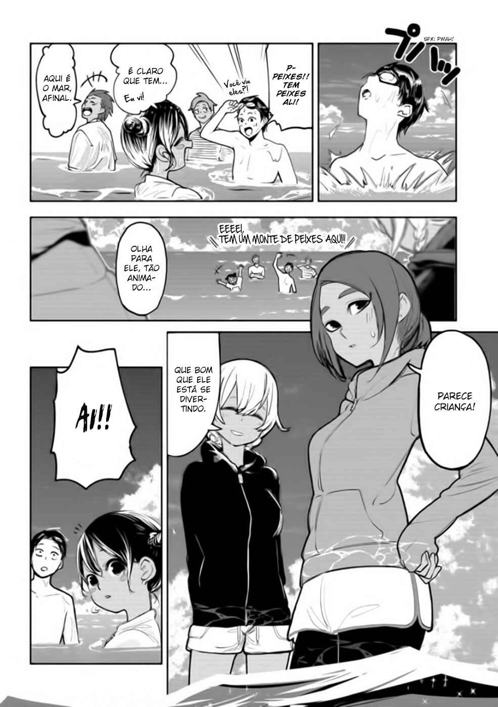 Okinawa de Suki ni Natta Ko ga Hougensugite Tsurasugiru Chapter 24 - Page 6