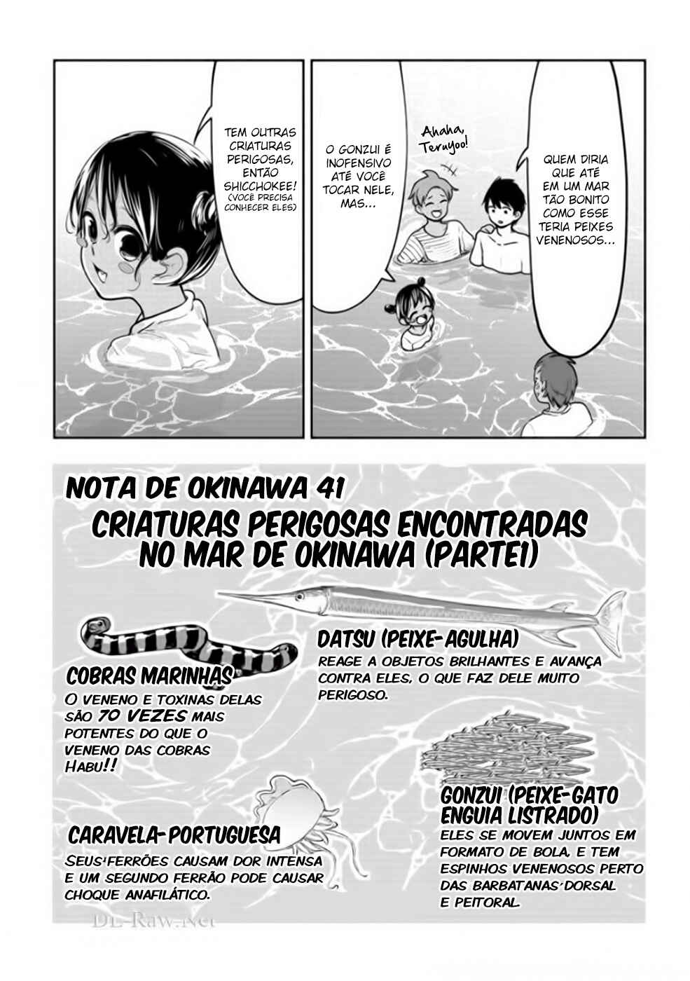 Okinawa de Suki ni Natta Ko ga Hougensugite Tsurasugiru Chapter 24 - Page 9
