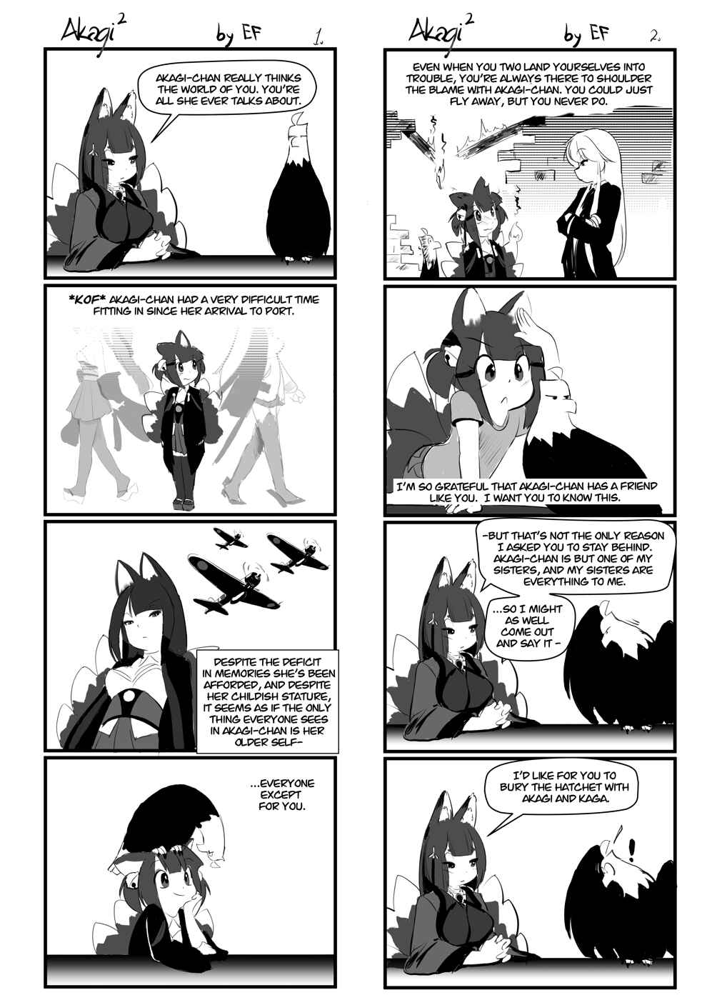 Azur Lane - Akagi² (Doujinshi) Chapter 66 - Page 1