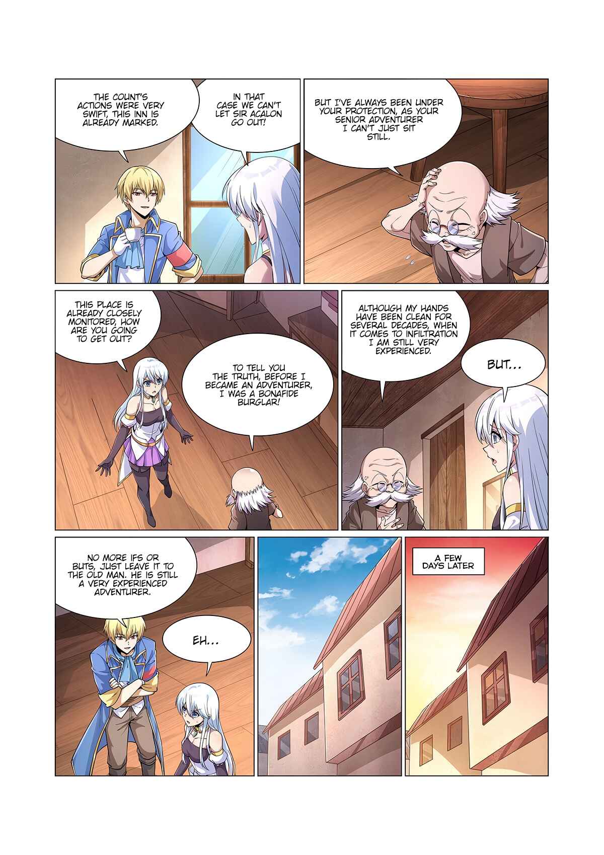 The Demon King who lost his Job Chapter 223 - Page 4
