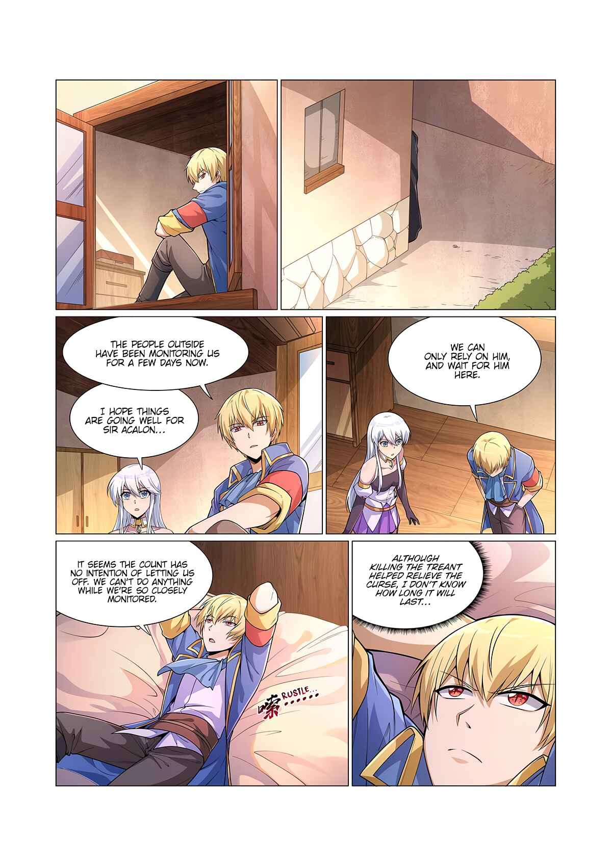 The Demon King who lost his Job Chapter 223 - Page 5