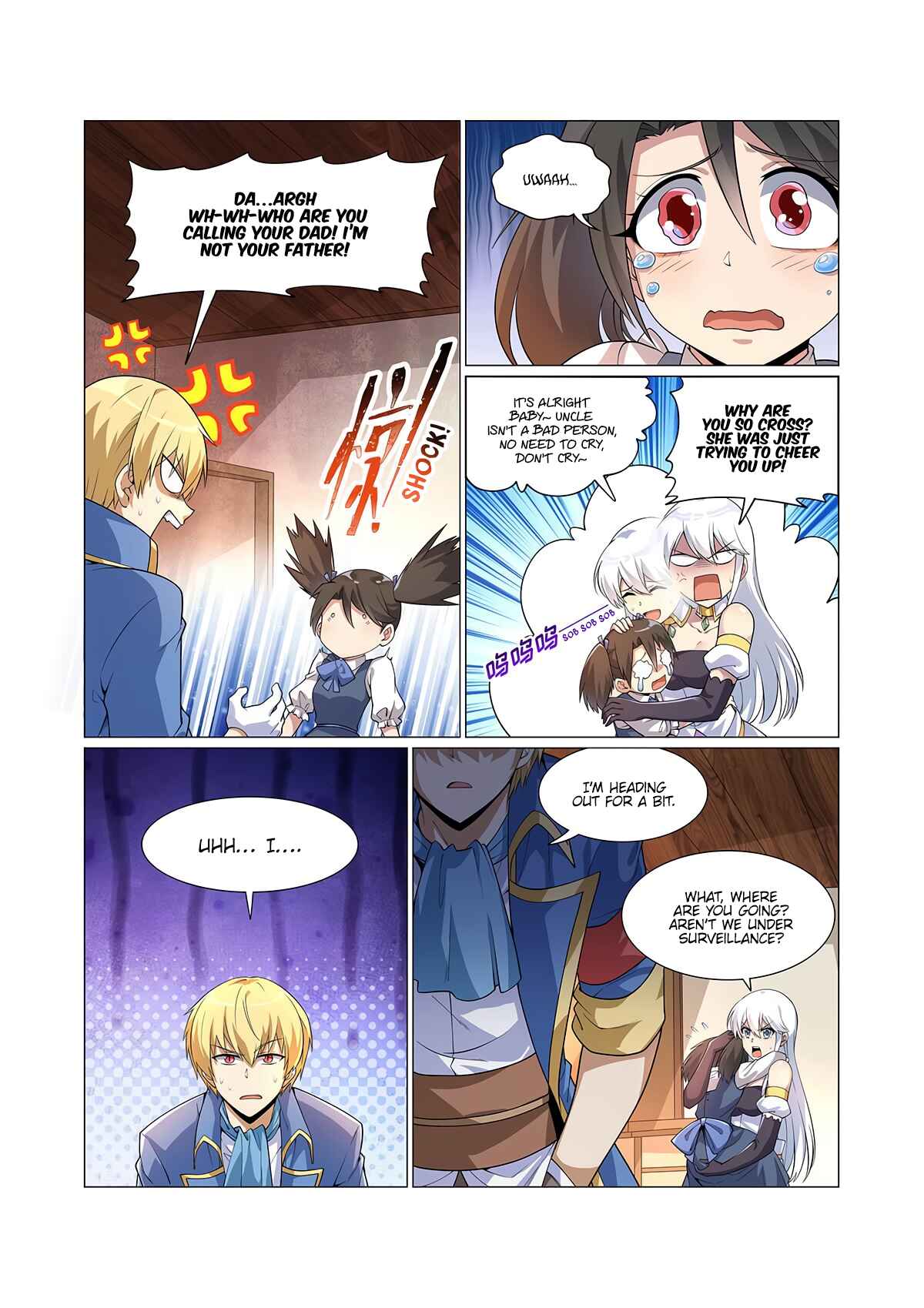 The Demon King who lost his Job Chapter 223 - Page 9