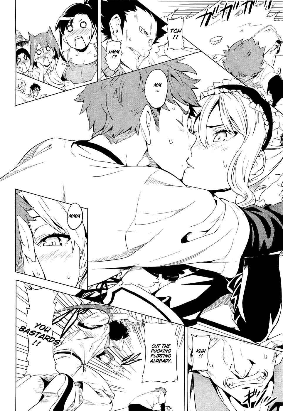 Maken-Ki! Chapter 5 - Page 26