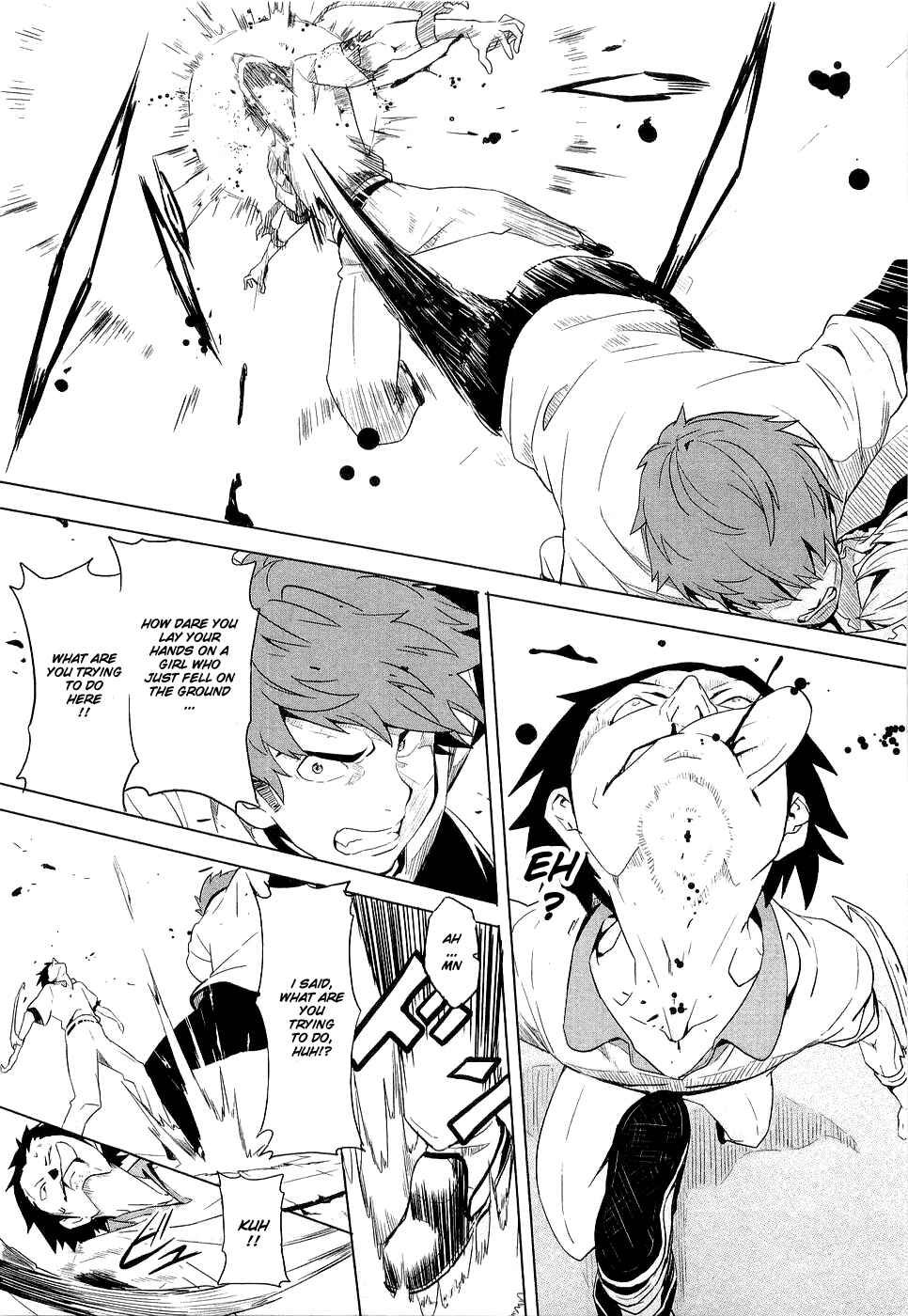 Maken-Ki! Chapter 5 - Page 27