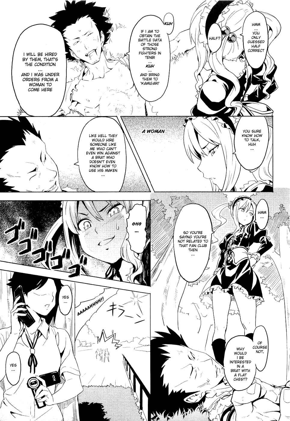 Maken-Ki! Chapter 5 - Page 30