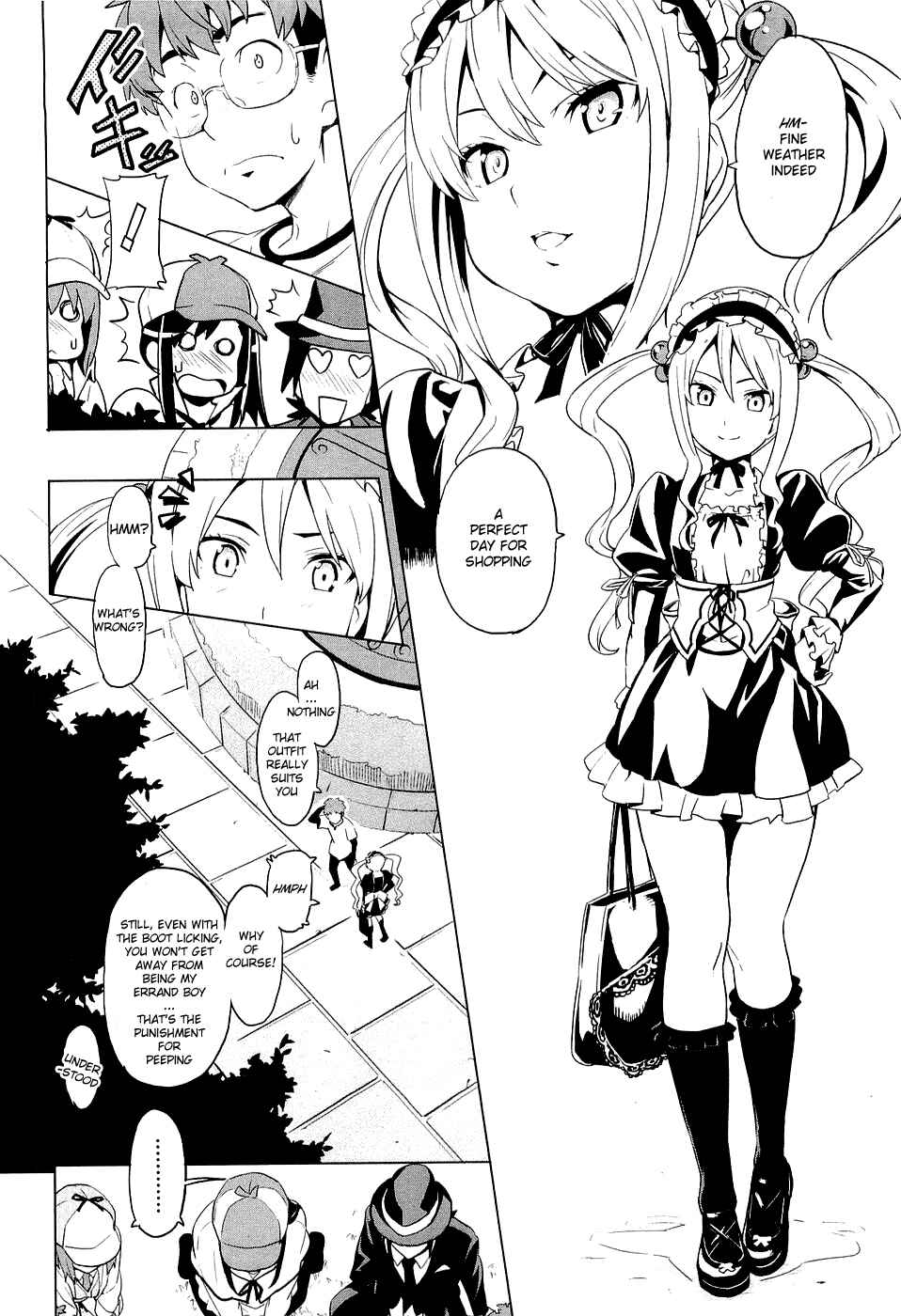 Maken-Ki! Chapter 5 - Page 8