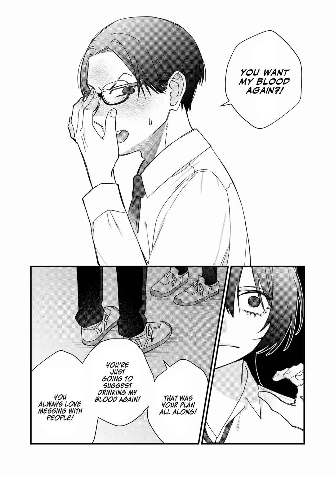 Hitokuchi Choudai Chapter 3 - Page 16