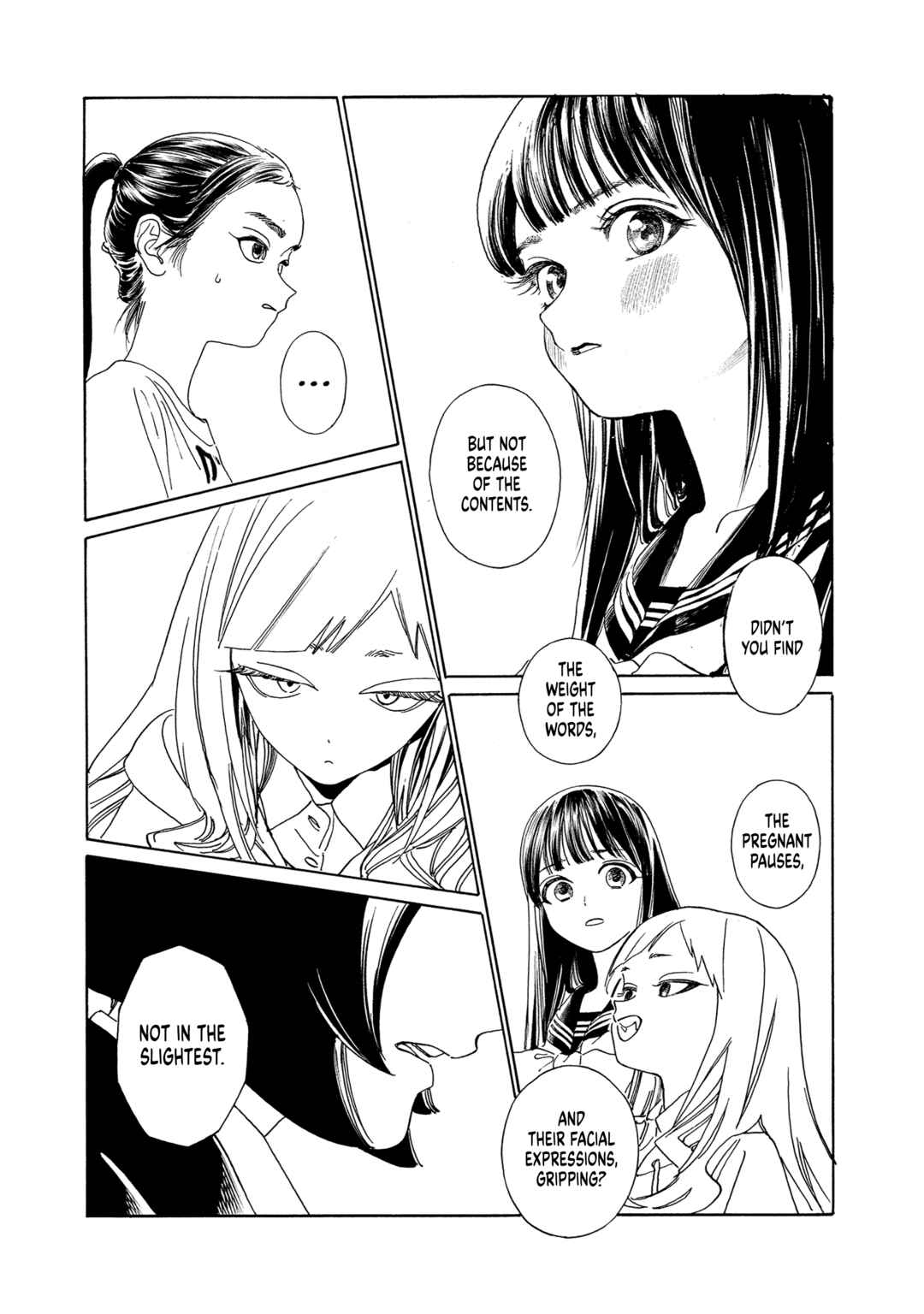 Akebi-chan no Sailor Fuku Chapter 79 - Page 4