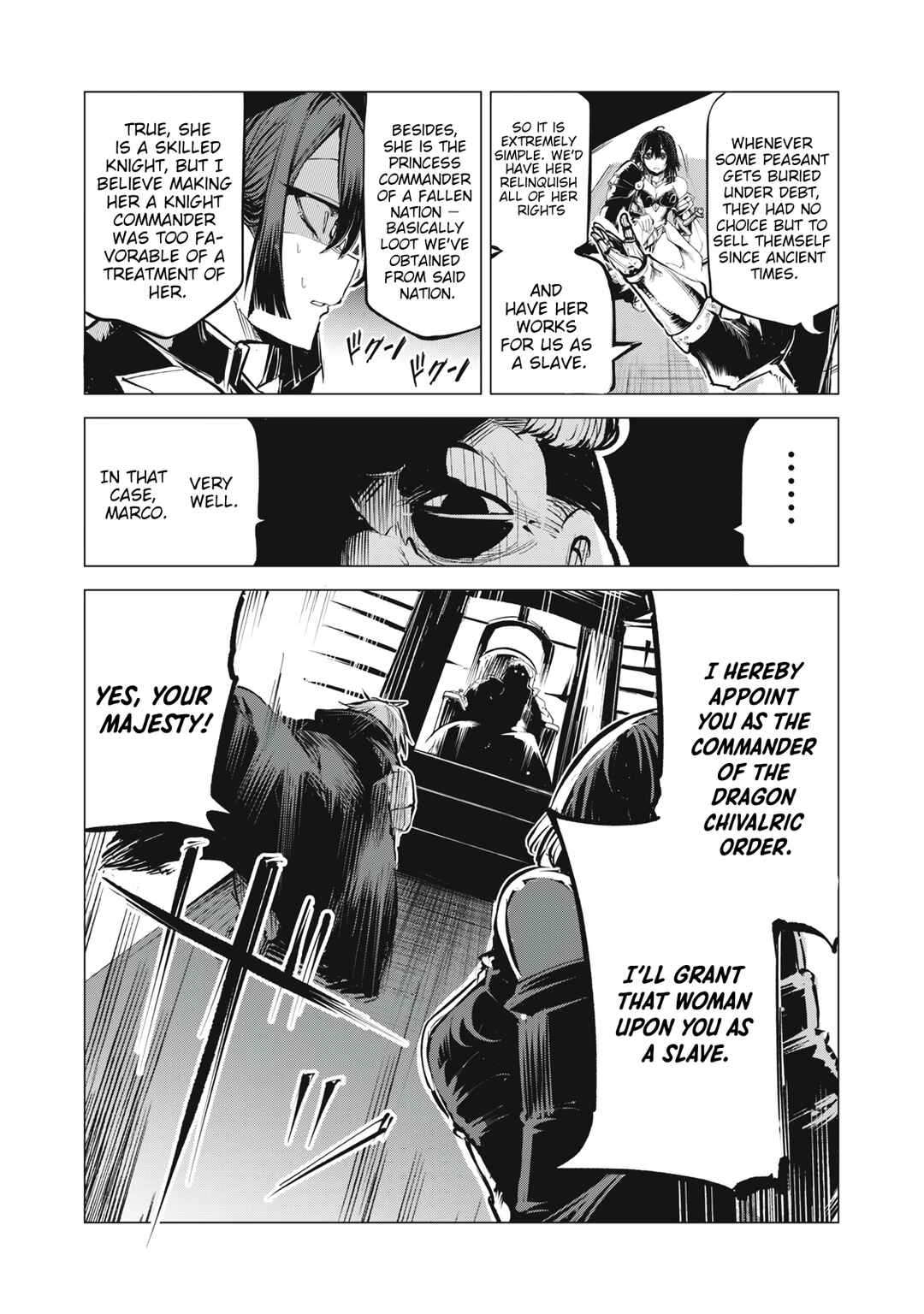 Kuni wo Owareta Ryuushi-san, Hirowareta Ringoku de Ukkari Musou Shite Shimau. ~Jakushou Kokka ga Tairiku Saikyou no Ryuu no Rakuen ni Naru made~ Chapter 13 - Page 11