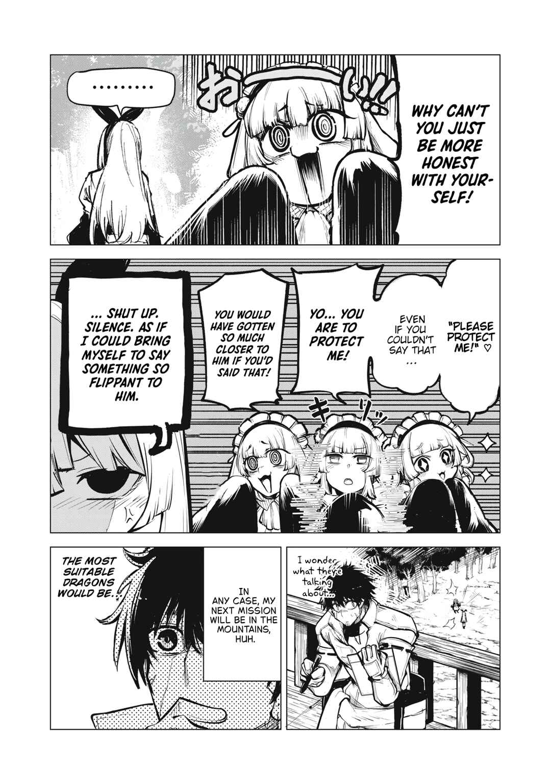 Kuni wo Owareta Ryuushi-san, Hirowareta Ringoku de Ukkari Musou Shite Shimau. ~Jakushou Kokka ga Tairiku Saikyou no Ryuu no Rakuen ni Naru made~ Chapter 13 - Page 19