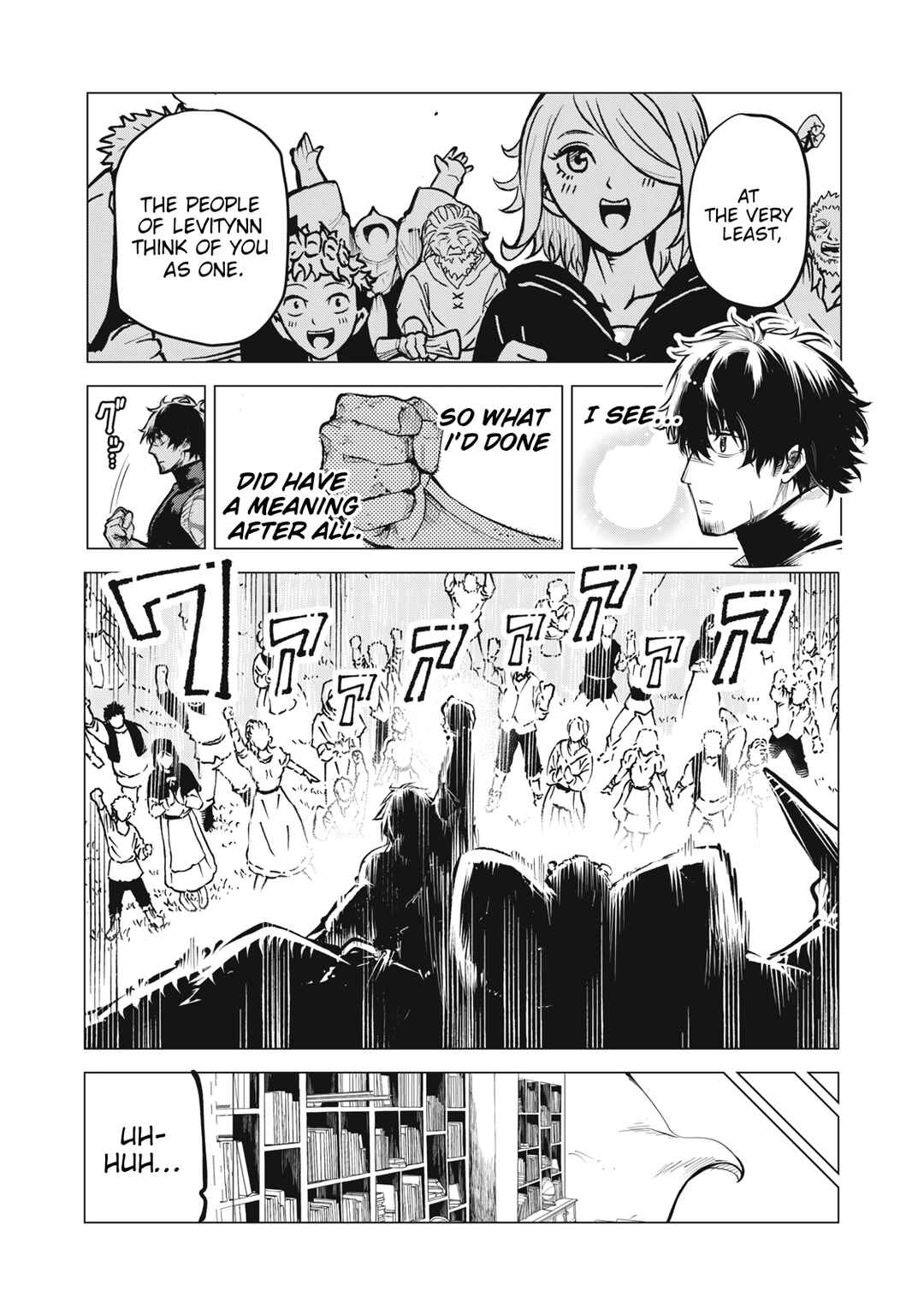 Kuni wo Owareta Ryuushi-san, Hirowareta Ringoku de Ukkari Musou Shite Shimau. ~Jakushou Kokka ga Tairiku Saikyou no Ryuu no Rakuen ni Naru made~ Chapter 13 - Page 3
