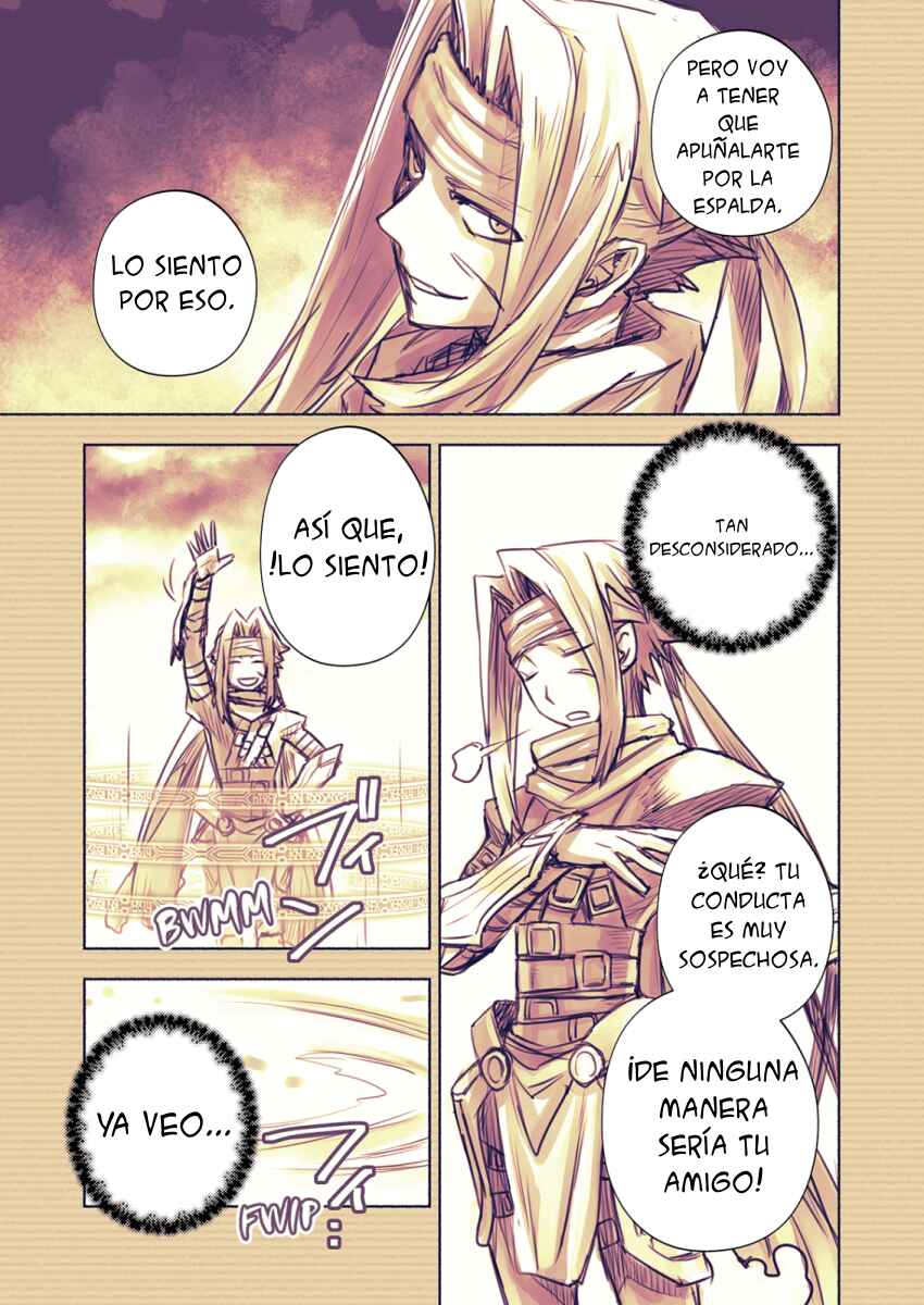 .hack//G. U. Begins Chapter 4 - Page 9