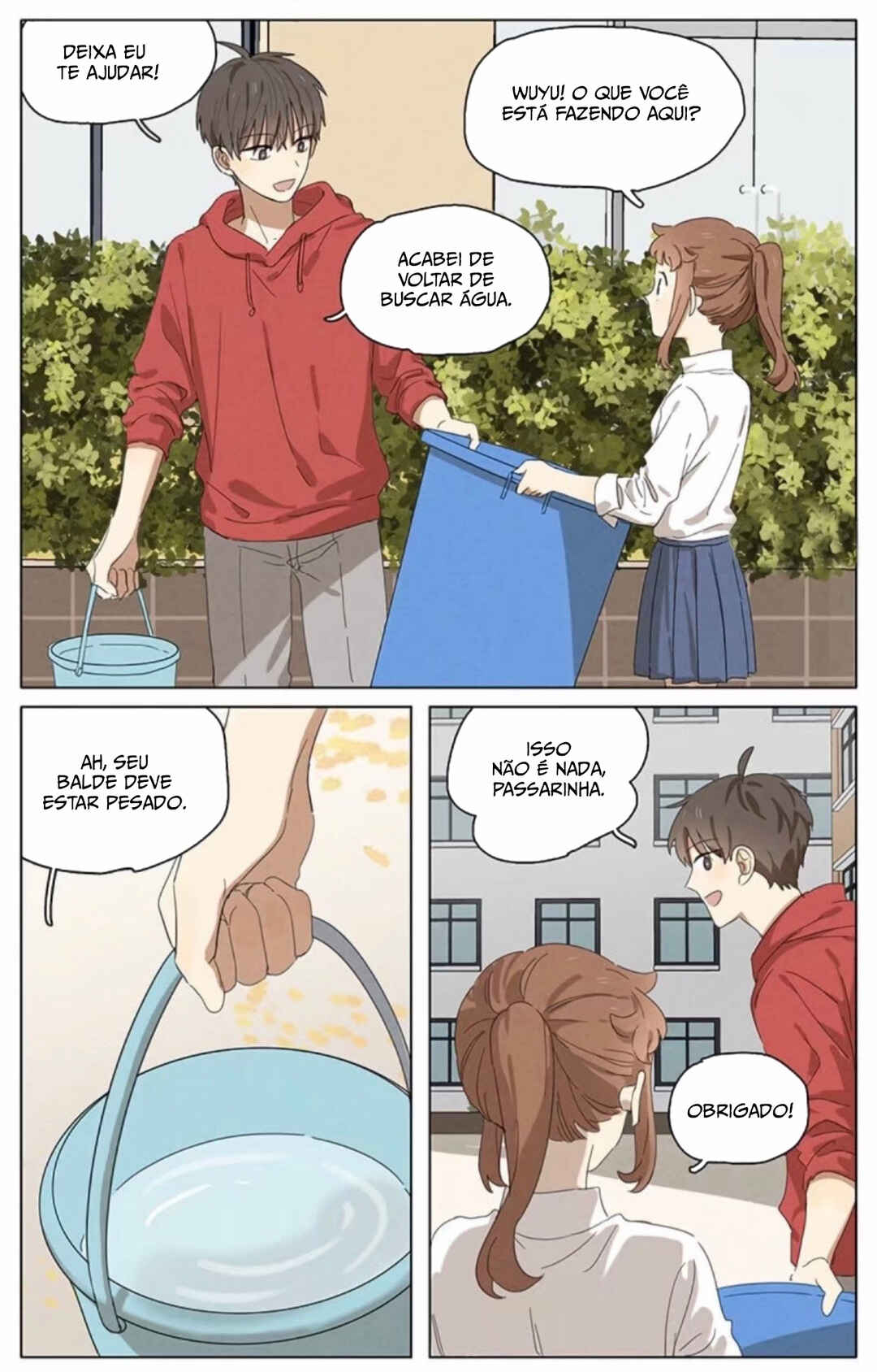 Secret Love (Pre-Serialization) Chapter 40 - Page 12