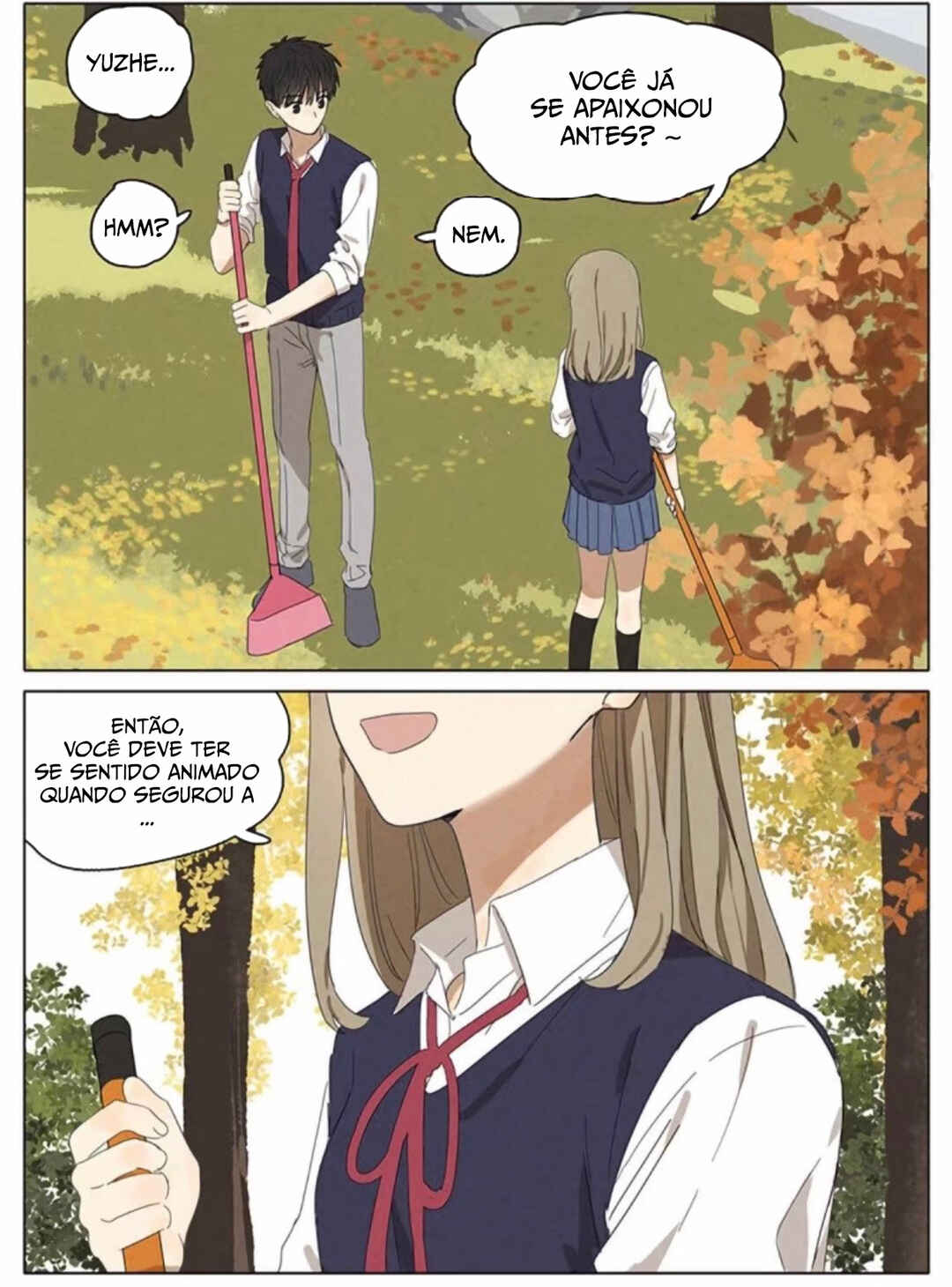 Secret Love (Pre-Serialization) Chapter 40 - Page 3