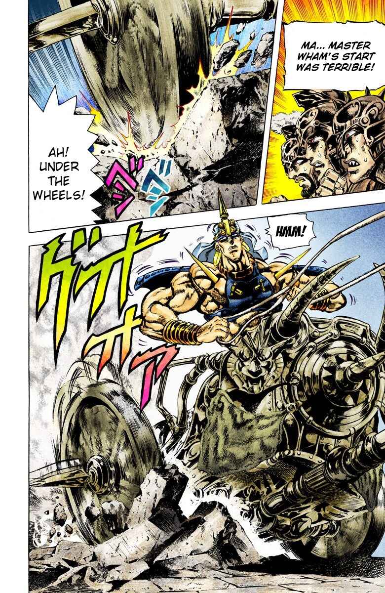 JoJo no Kimyou na Bouken: Part 2 - Sentou Chouryuu Color-ban Chapter 54 - Page 11