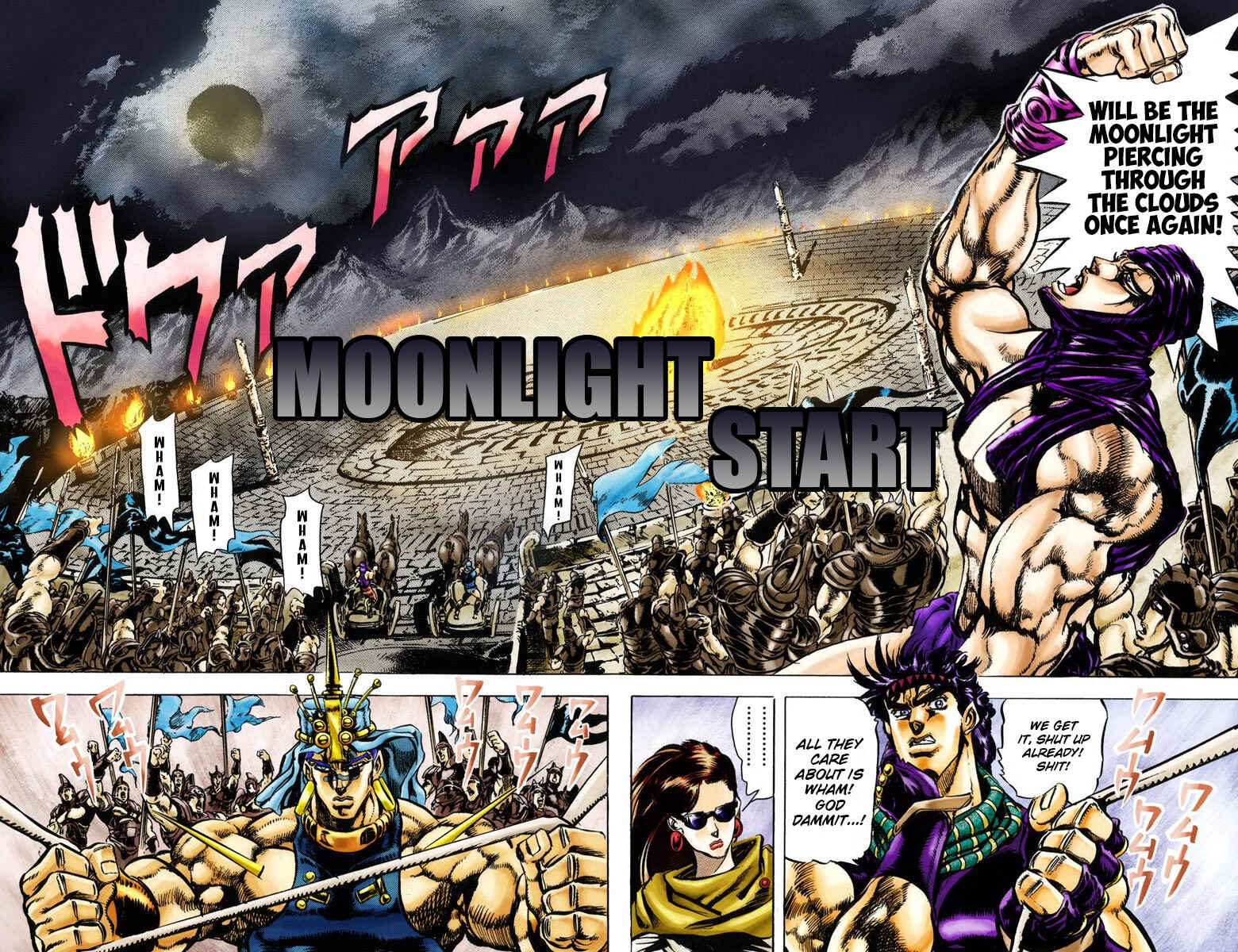 JoJo no Kimyou na Bouken: Part 2 - Sentou Chouryuu Color-ban Chapter 54 - Page 3