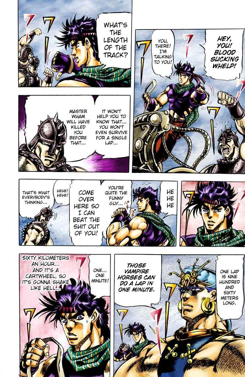 JoJo no Kimyou na Bouken: Part 2 - Sentou Chouryuu Color-ban Chapter 54 - Page 4