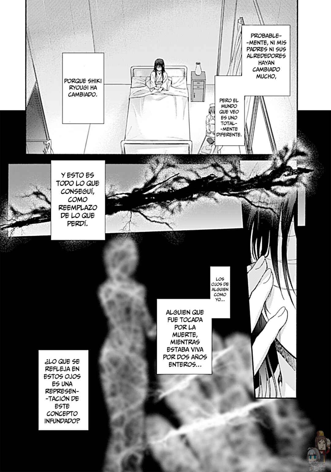 Kara no Kyoukai: The Garden of Sinners Chapter 27 - Page 8