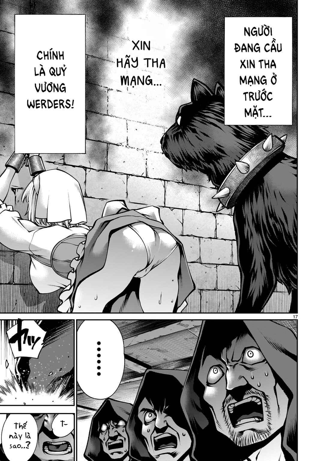 Saikyou Skill "Inochigoi" de Kuyashii Kedo Musou Shichau Moto Maou-sama no Sekai Seifuku Katsudou Chapter 5 - Page 16