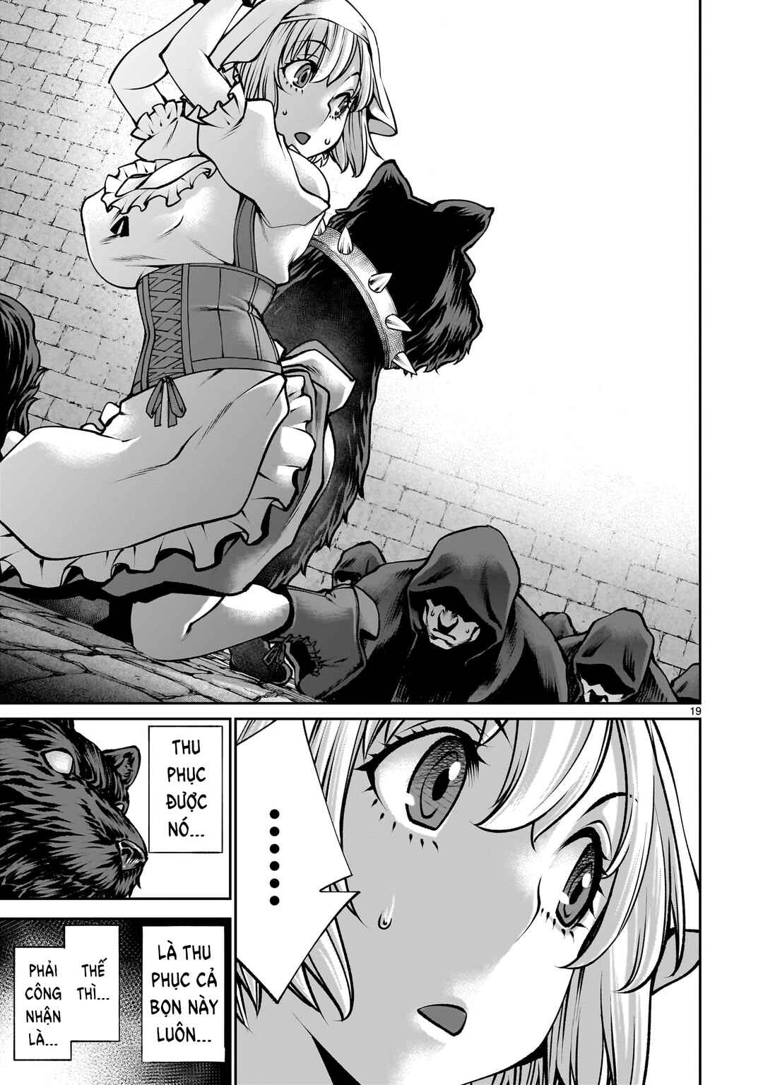 Saikyou Skill "Inochigoi" de Kuyashii Kedo Musou Shichau Moto Maou-sama no Sekai Seifuku Katsudou Chapter 5 - Page 18