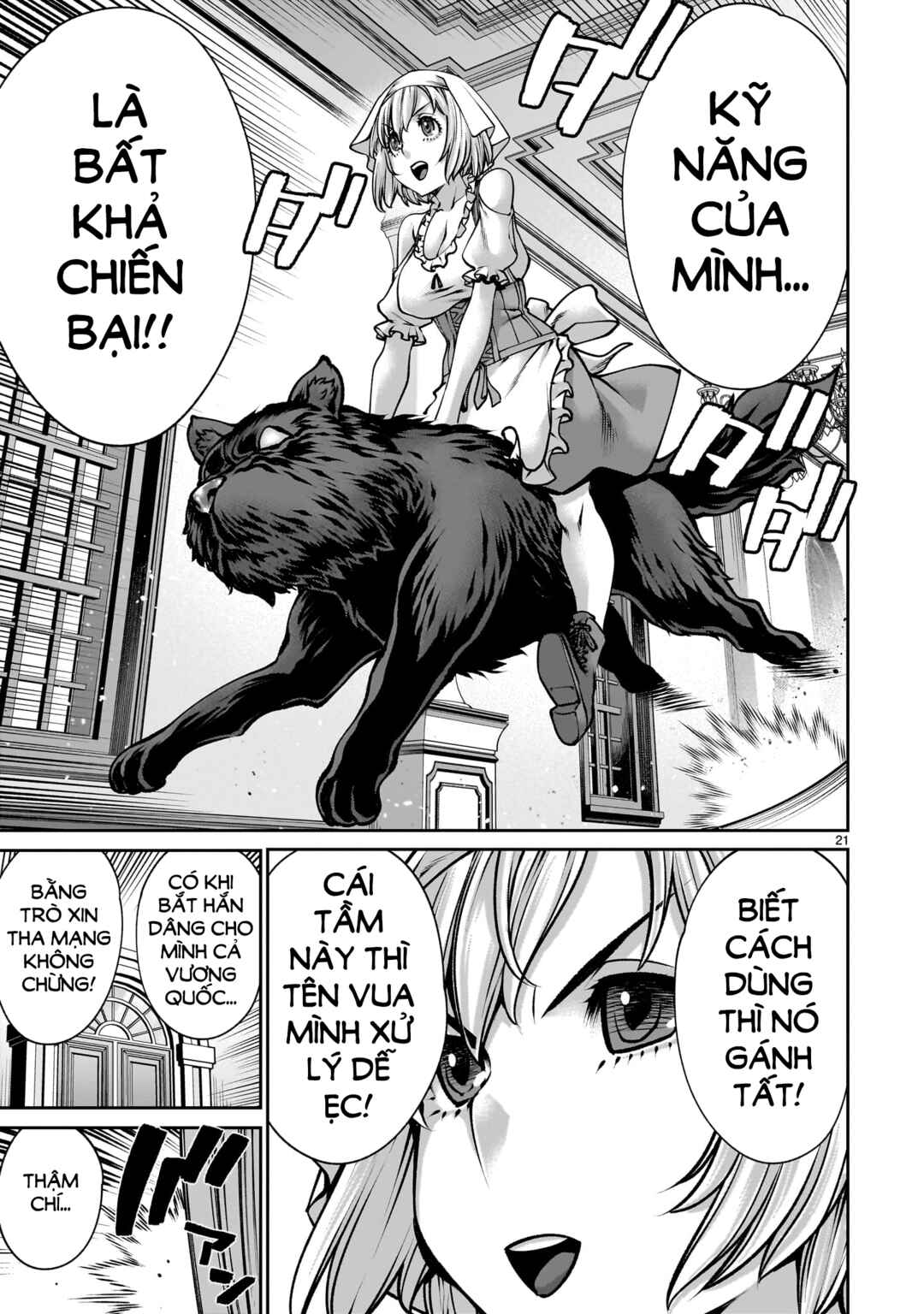 Saikyou Skill "Inochigoi" de Kuyashii Kedo Musou Shichau Moto Maou-sama no Sekai Seifuku Katsudou Chapter 5 - Page 20