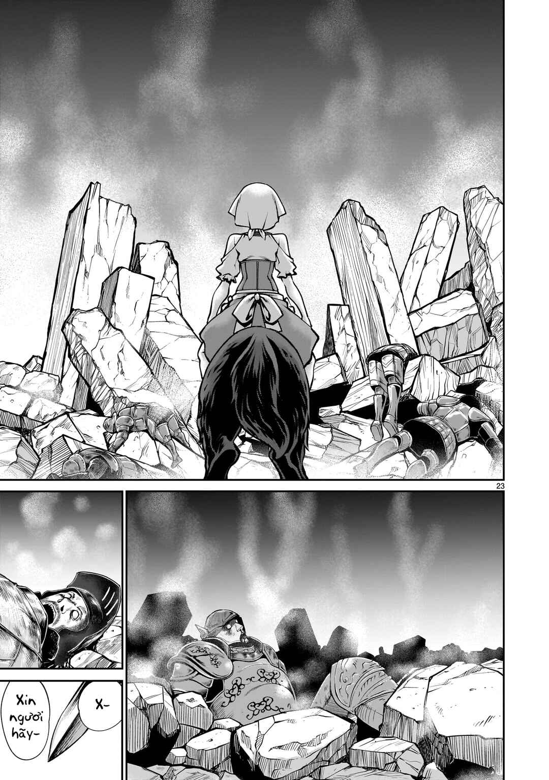 Saikyou Skill "Inochigoi" de Kuyashii Kedo Musou Shichau Moto Maou-sama no Sekai Seifuku Katsudou Chapter 5 - Page 22