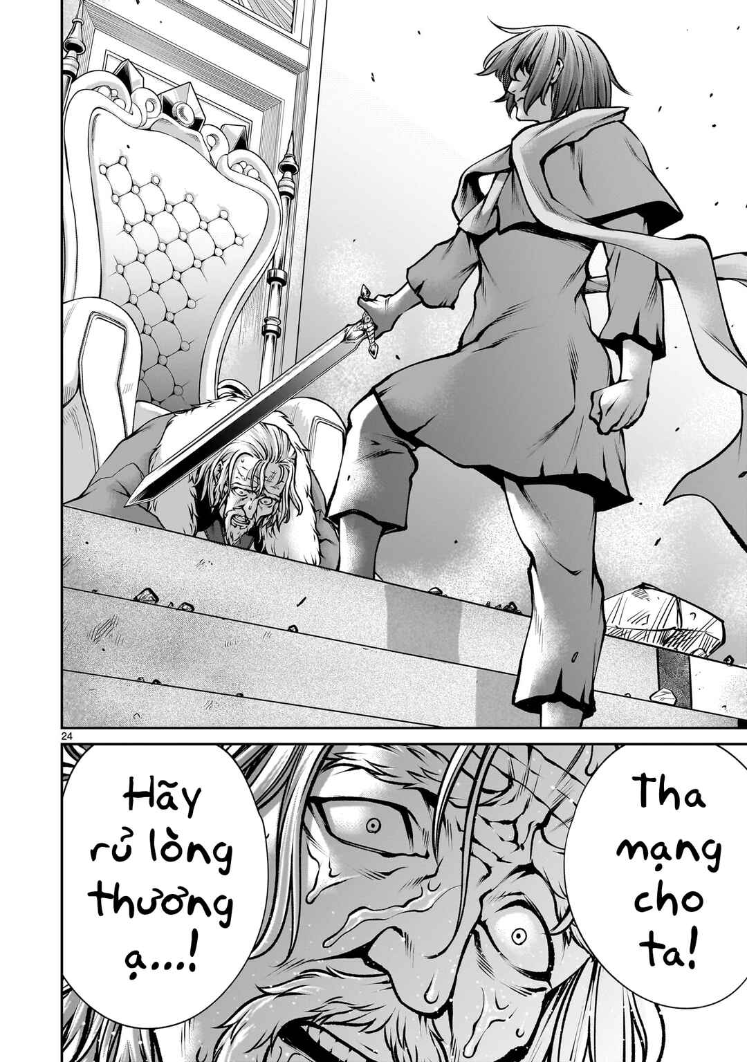 Saikyou Skill "Inochigoi" de Kuyashii Kedo Musou Shichau Moto Maou-sama no Sekai Seifuku Katsudou Chapter 5 - Page 23