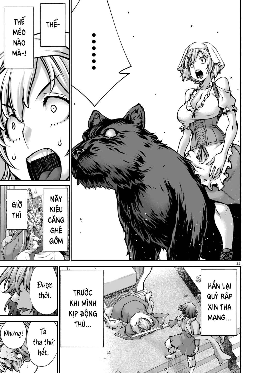 Saikyou Skill "Inochigoi" de Kuyashii Kedo Musou Shichau Moto Maou-sama no Sekai Seifuku Katsudou Chapter 5 - Page 24