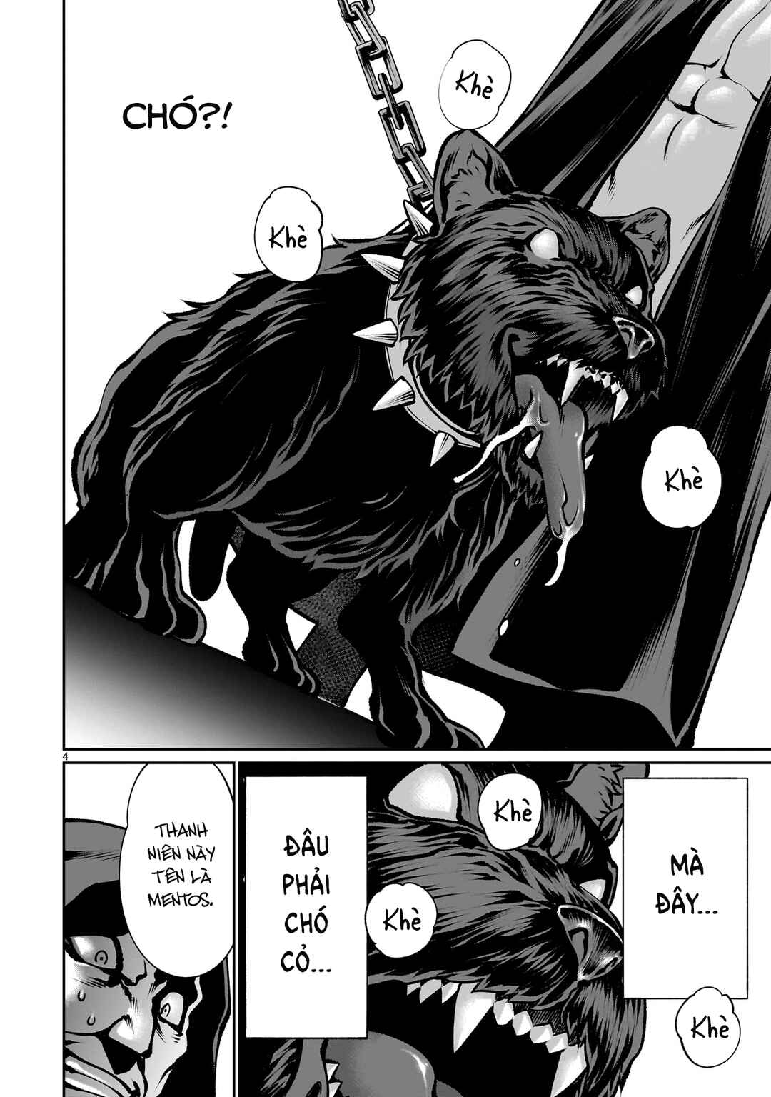 Saikyou Skill "Inochigoi" de Kuyashii Kedo Musou Shichau Moto Maou-sama no Sekai Seifuku Katsudou Chapter 5 - Page 4