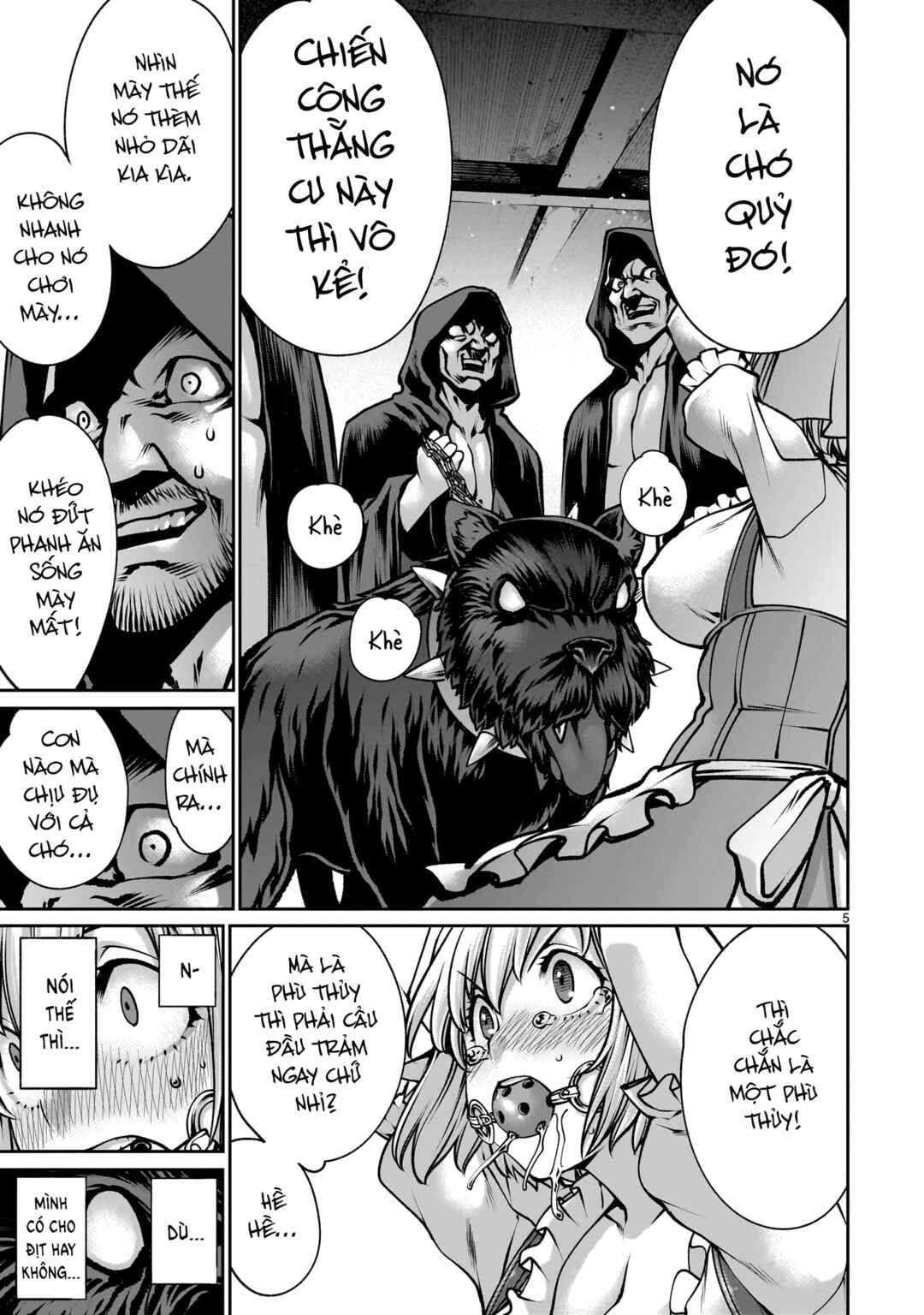 Saikyou Skill "Inochigoi" de Kuyashii Kedo Musou Shichau Moto Maou-sama no Sekai Seifuku Katsudou Chapter 5 - Page 5