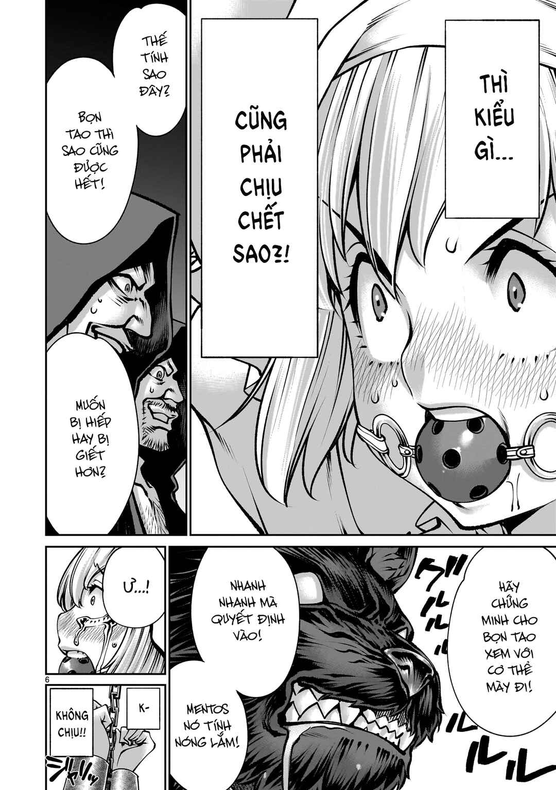 Saikyou Skill "Inochigoi" de Kuyashii Kedo Musou Shichau Moto Maou-sama no Sekai Seifuku Katsudou Chapter 5 - Page 6