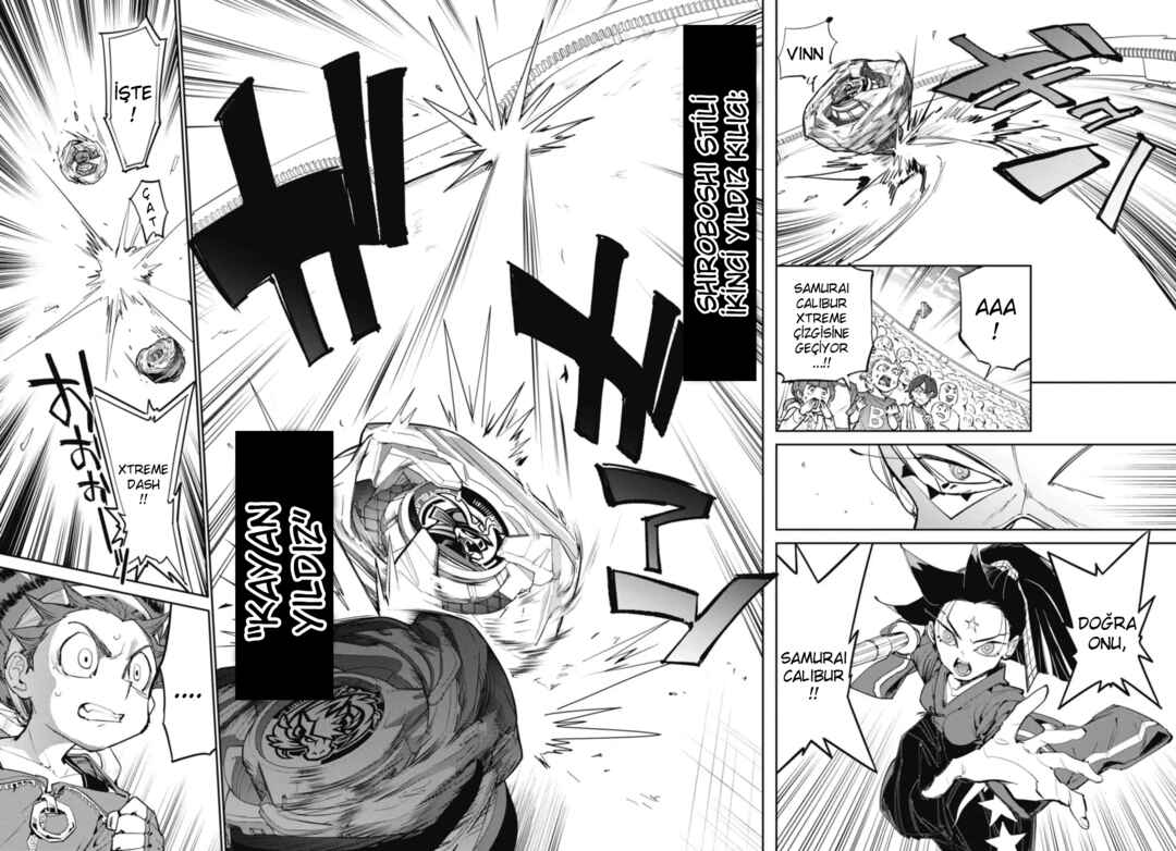 Beyblade X Chapter 27 - Page 18