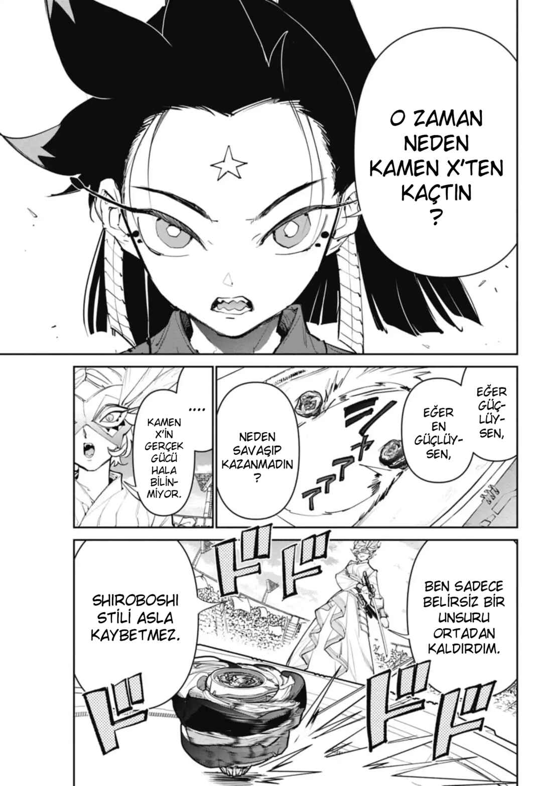 Beyblade X Chapter 27 - Page 24