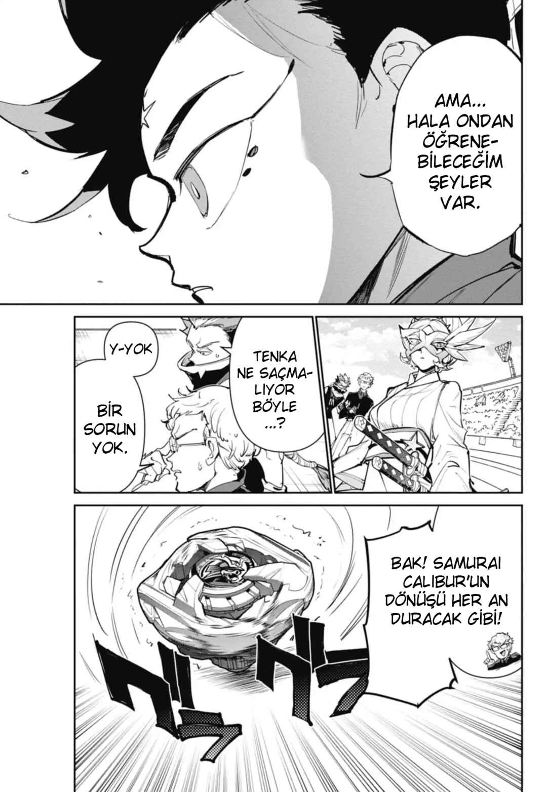Beyblade X Chapter 27 - Page 26
